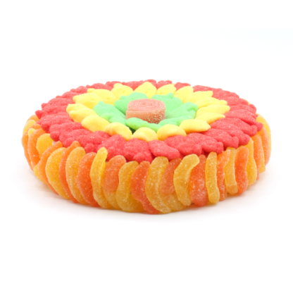 Tarte fruits bonbons gélifiés diamètre 20cmx3 - ADG Diffusion