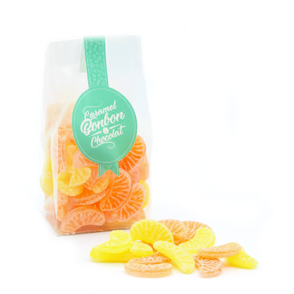 Mini bonbon aux fruits en sachet 2 kg KUBLI - Grossiste Confiserie