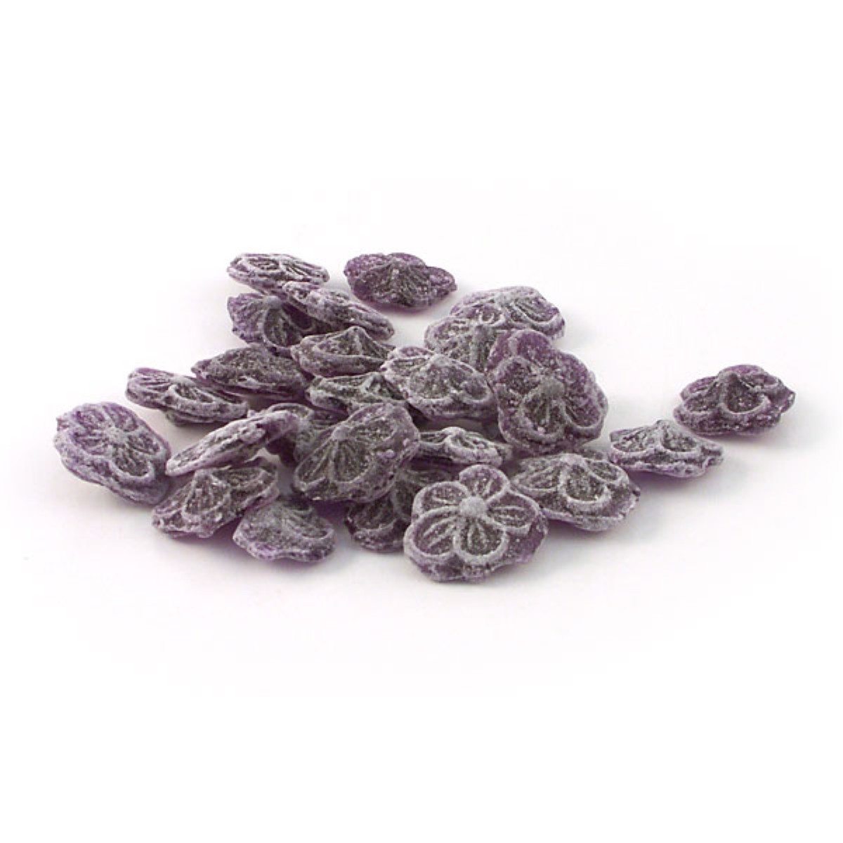 Bonbons à l'ancienne arôme violette