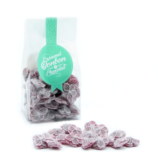 Bonbons en sucre cuit - Violette 150g x 6 Sachets - ADG Diffusion