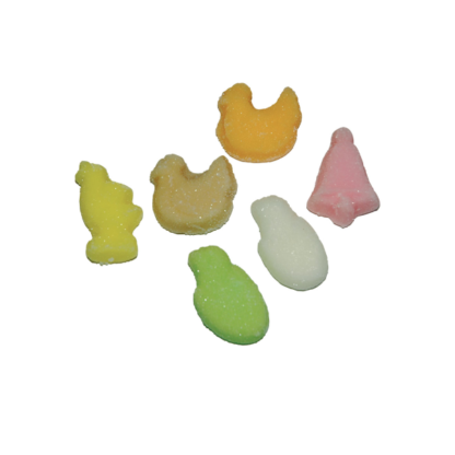 Fondants de Pâques sucre goût assorti 2.8kg - ADG Diffusion