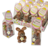 Pâte d'amande - Lapin Fleur de Pâques 40g - ADG Diffusion