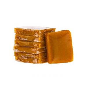 Bouchée caramel beurre salé, Palet caramel l'original Dupont d'Isigny x200