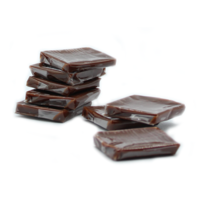 Bouchée de caramel au chocolat, Palet l'original Dupont d'Isigny x200