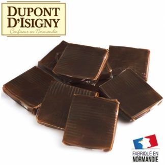 Bouchée caramel au chocolat, Palet caramel l'original Dupont d'Isigny x200 (DPCH)