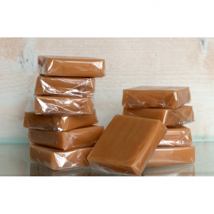 bouchée caramel noisette dupont d'isigny