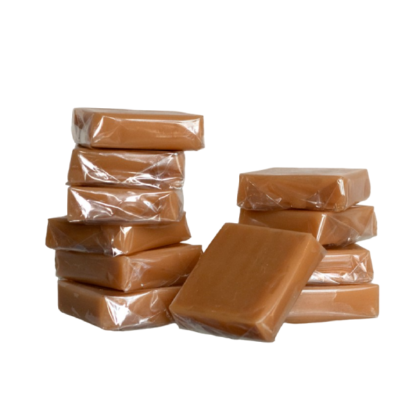 Bouchée de caramel à la noisette, Palet caramel l'original Dupont d'Isigny