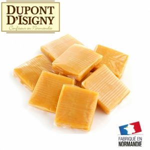 Bouchée caramel vanille, Palet caramel l'original Dupont d'Isigny x200 (DPVA)