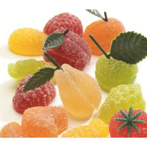 Plateau de pâtes de fruits Luxe 3Kg - Forme et goût de fruits