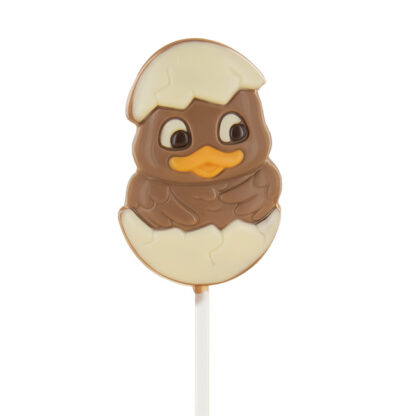 LOLLIPOPS CHOCOLAT PÂQUES POUSSIN 25g x24 – Image 3