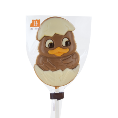 LOLLIPOPS CHOCOLAT PÂQUES POUSSIN 25g x24 – Image 5