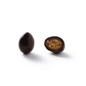 Œufs fourrés nougatine noir Pâques - vrac 1Kg - Révillon Chocolatier