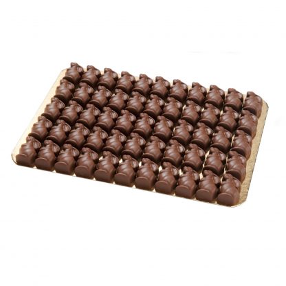 Lapin gourmand caramel filant -vrac 1,17kg - chocolatier Révillon