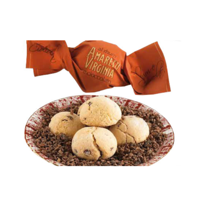 Amaretti moelleux Rhum Pépites de chocolat, sachet de 900g de biscuits