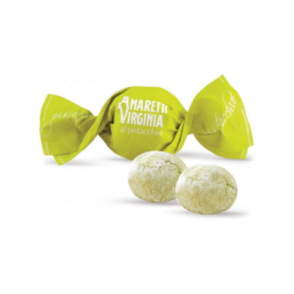 Amaretti moelleux Pistache, sachet de 900g de biscuits