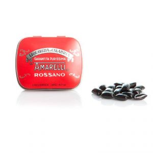 rossa réglisse dure et pure