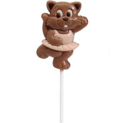lollipops chocolat chat minou Belfine