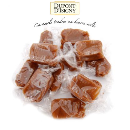 DPVBS Vrac caramel beurre salé - Confiserie 2Kg Dupont d'Isigny