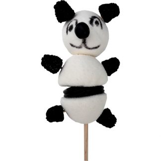 brochette Panda guimauves confiseries gélifiées 55gx15