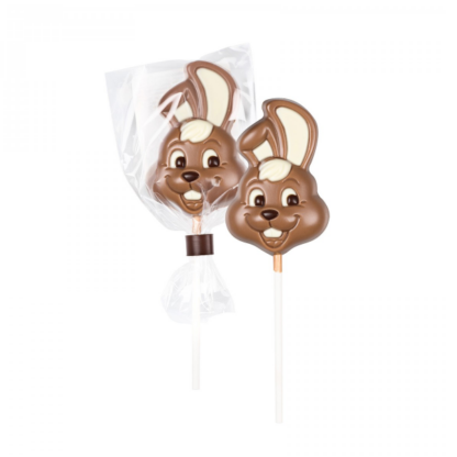 LOLLIPOPS CHOCOLAT LAPIN BUNNY 25g x24 – Image 4