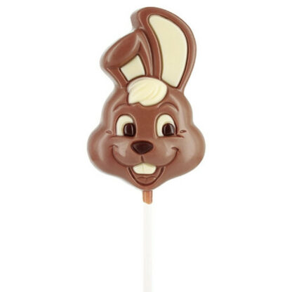 LOLLIPOPS CHOCOLAT LAPIN BUNNY 25g x24 – Image 3