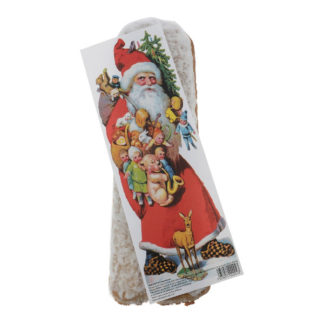 Père Noël en pain d’épices - Pains d'épices LIPS 24cm 70g