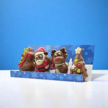 COFFRET FIGURINE NOËL 120g x6 – Image 4