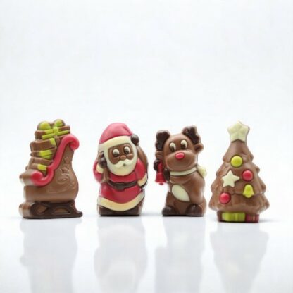 COFFRET FIGURINE NOËL 120g x6 – Image 3