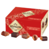 Ballotin chocolat noir et lait 160g, assortiment de 9 variétés Noël