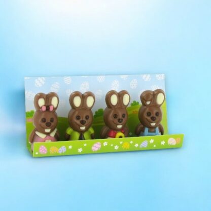 COFFRET MINI MOULAGE LAPIN PÂQUES 40g x9 – Image 3