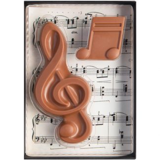 Note de musique en chocolat Insolite 40g x8
