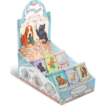 Présentoir pastilles Leone Chaton et Chiot assortiment 15g x 36HIOT