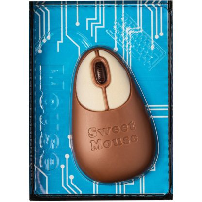 Souris d'ordinateur en chocolat Insolite 60g