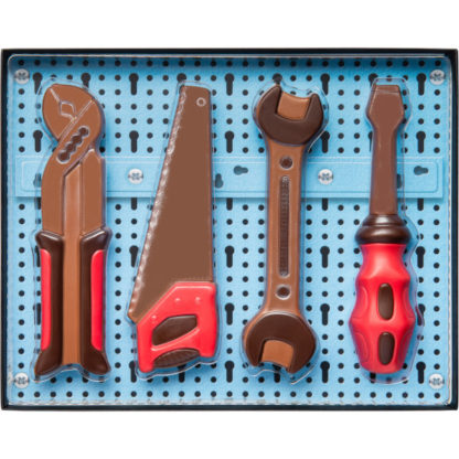 Set outils chocolat insolite