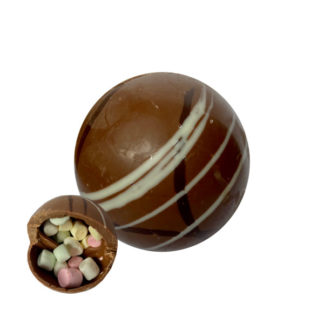 Boule magique à chocolat chaud "hot chocolate bomb" 45g x12