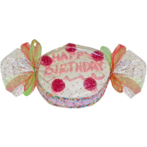 Gâteau Happy Birthday composé de bonbons guimauve 300g