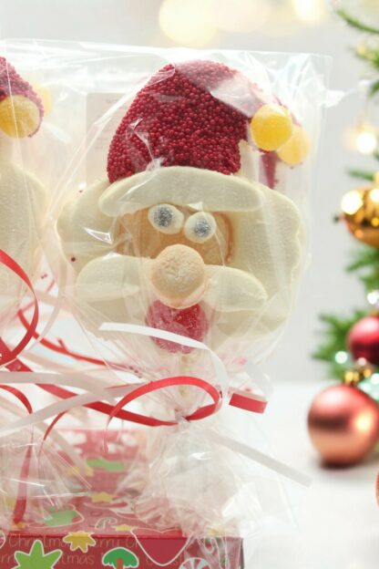 BROCHETTE GUIMAUVE PÈRE NOËL 60g x15 – Image 3