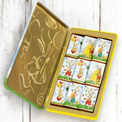 BOITE DÉCORATIVE "JOYEUSES PÂQUES" 90g x7 – Image 4