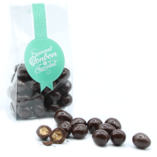 Œufs fourrés nougatine chocolat noir 150g - ADG Diffusion