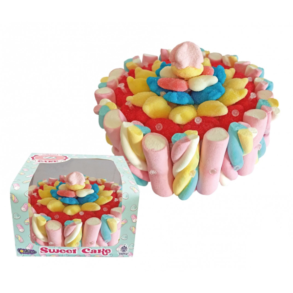 Un gâteau de bonbons géant pour une sweet table : Femme Actuelle