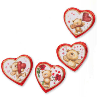 Coeur en chocolat Ouson x40 pièces - Love douceurs