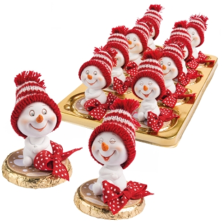 Médaillon en chocolat Noël - Les petits cadeaux de table x16