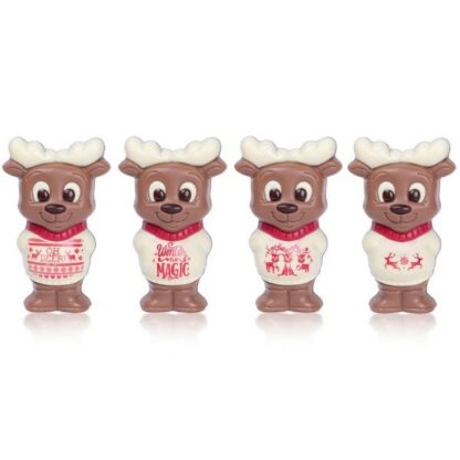 Moulage Élan en chocolat au lait 75g