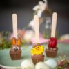 CUILLÈRE CHOCOLAT LAIT POUSSIN PÂQUES 55g x7 – Image 2