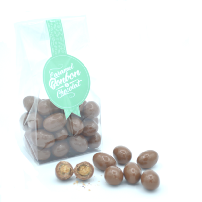 Œufs feuilletés chocolat lait 150g - ADG Diffusion