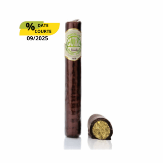 Cigare italien en chocolat noir pistache 100g x12 - ADG Diffusion