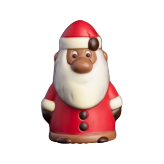 Père Noël - moulage en chocolat, 75g x10