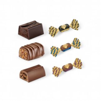 Assortiment de papillotes noir & lait - Révillon 4.6Kg