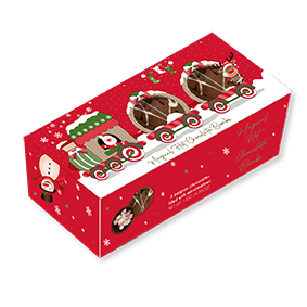 Coffret 3 boules magiques à chocolat chaud 135g x6