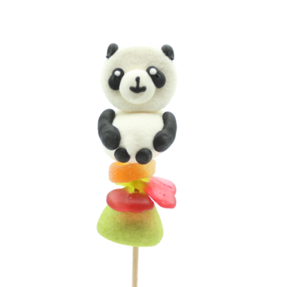 Brochette guimauve "Panda" 55g - ADG Diffusion